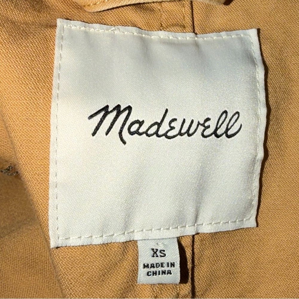 MADEWELL Daisy Embroidered Passage Jacket Full Zip & Snap Front - Picture 10 of 10